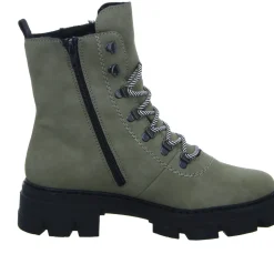 Rieker Schnürstiefelette Warmfutter bis 35mm Absatz (casual)