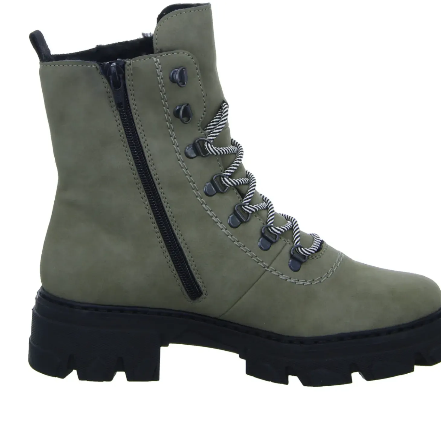Rieker Schnürstiefelette Warmfutter bis 35mm Absatz (casual)
