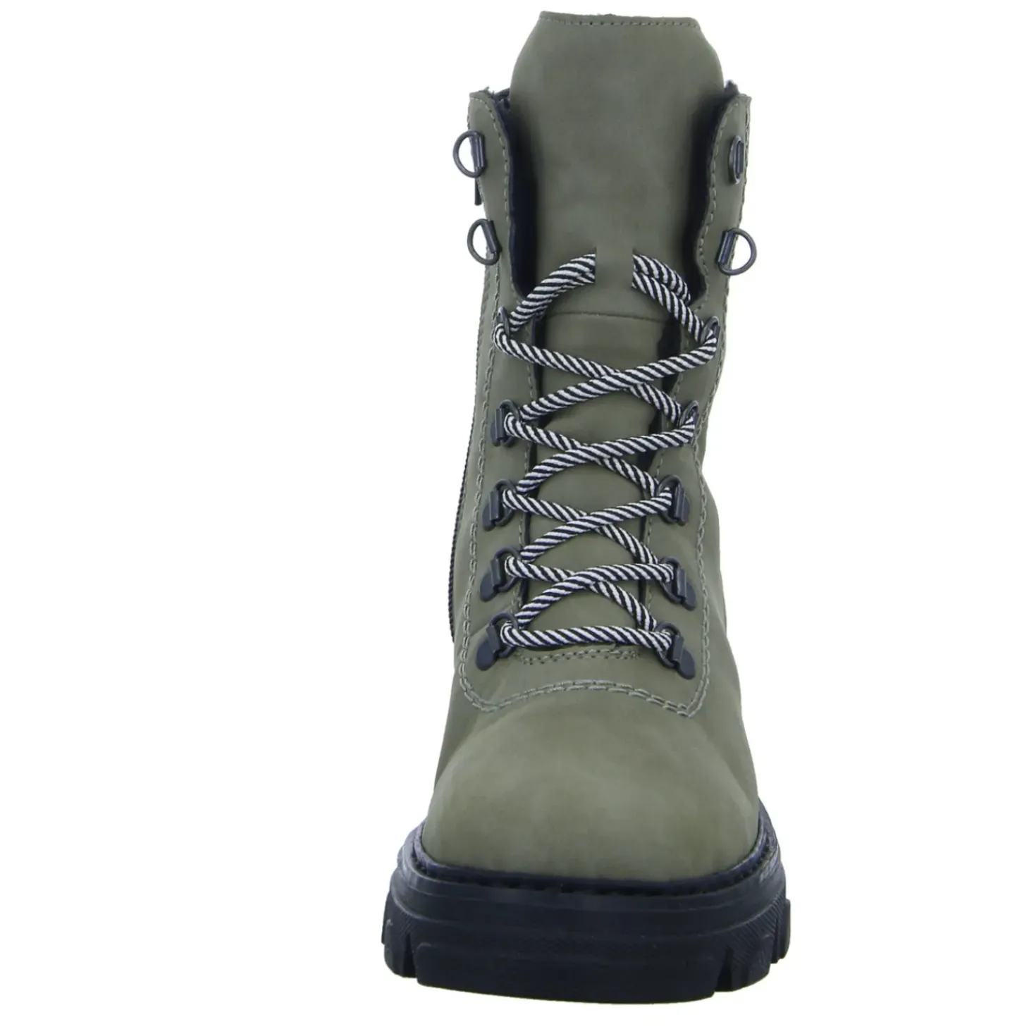Rieker Schnürstiefelette Warmfutter bis 35mm Absatz (casual)