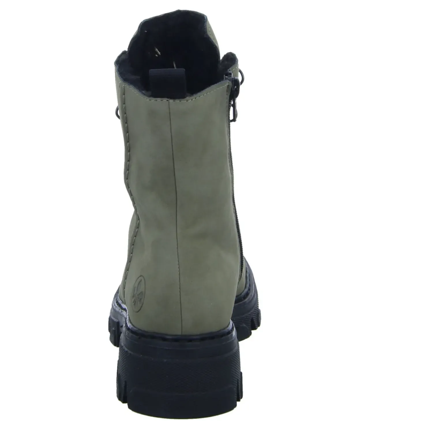 Rieker Schnürstiefelette Warmfutter bis 35mm Absatz (casual)