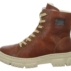 Rieker Schnürstiefelette Warmfutter bis 35mm Absatz (casual)