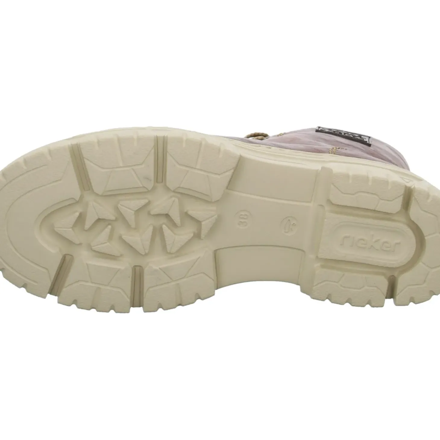 Rieker Schnürstiefelette Warmfutter bis 35mm Absatz (casual)