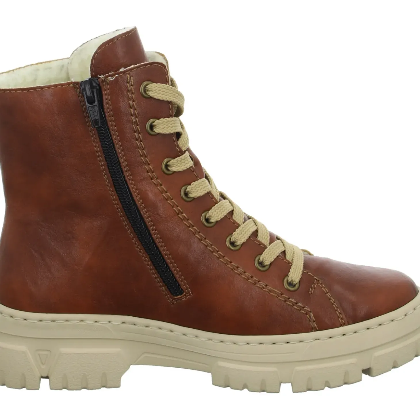 Rieker Schnürstiefelette Warmfutter bis 35mm Absatz (casual)