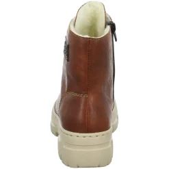 Rieker Schnürstiefelette Warmfutter bis 35mm Absatz (casual)
