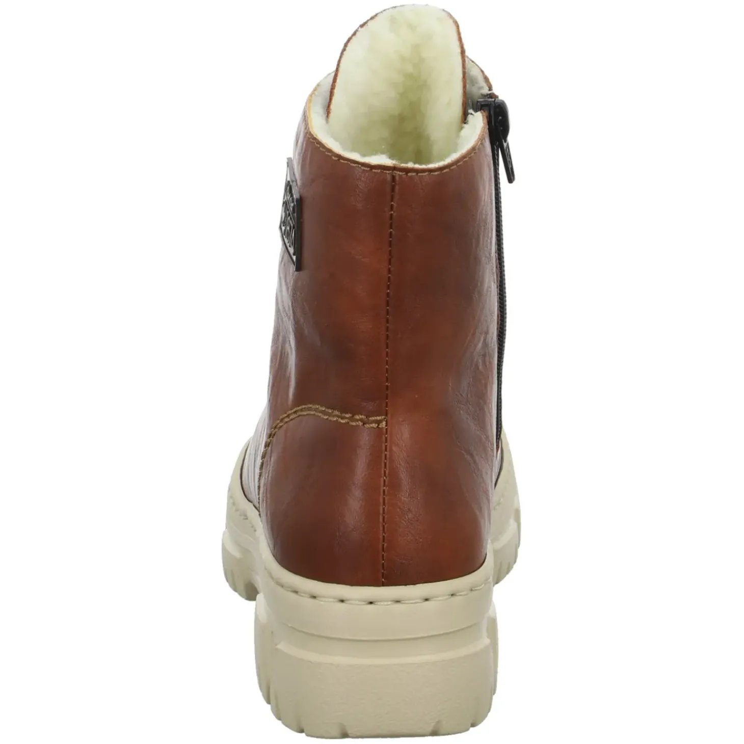 Rieker Schnürstiefelette Warmfutter bis 35mm Absatz (casual)