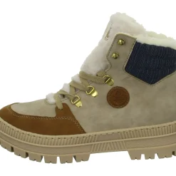 Rieker Schnürstiefelette Warmfutter bis 35mm Absatz (casual)