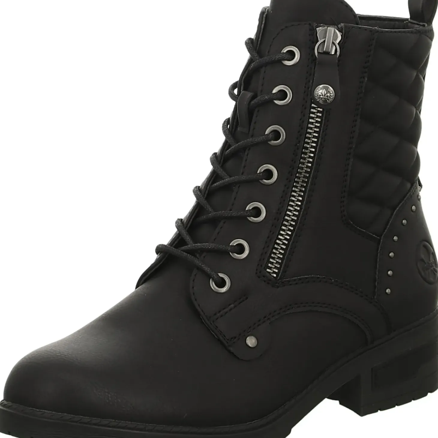Rieker Schnürstiefelette Warmfutter bis 35mm Absatz (casual)