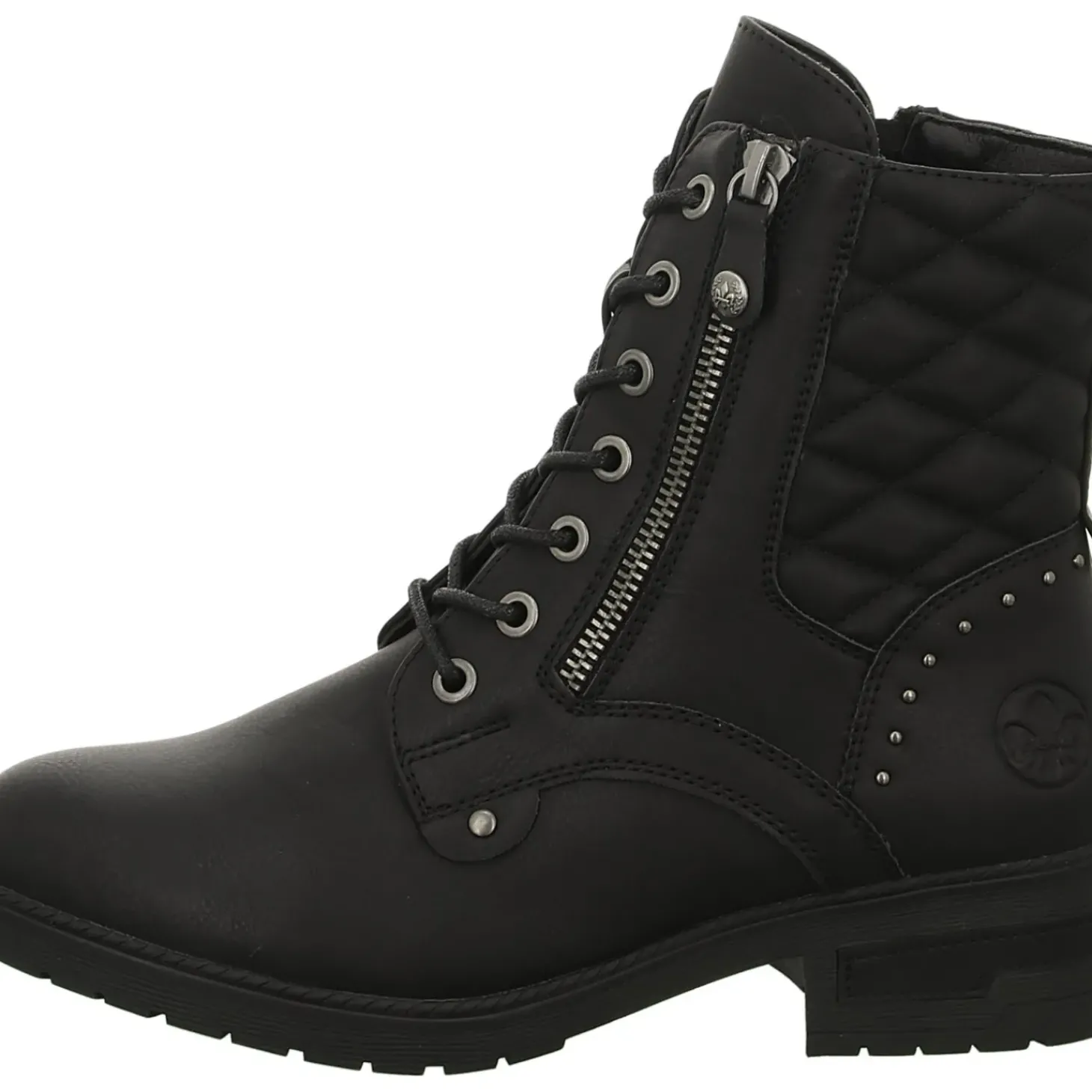 Rieker Schnürstiefelette Warmfutter bis 35mm Absatz (casual)