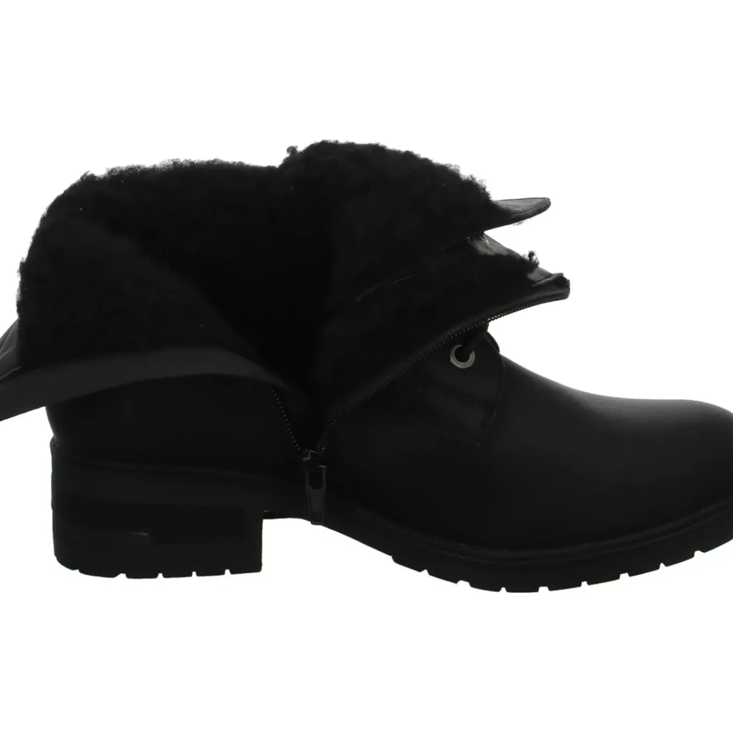 Rieker Schnürstiefelette Warmfutter bis 35mm Absatz (casual)