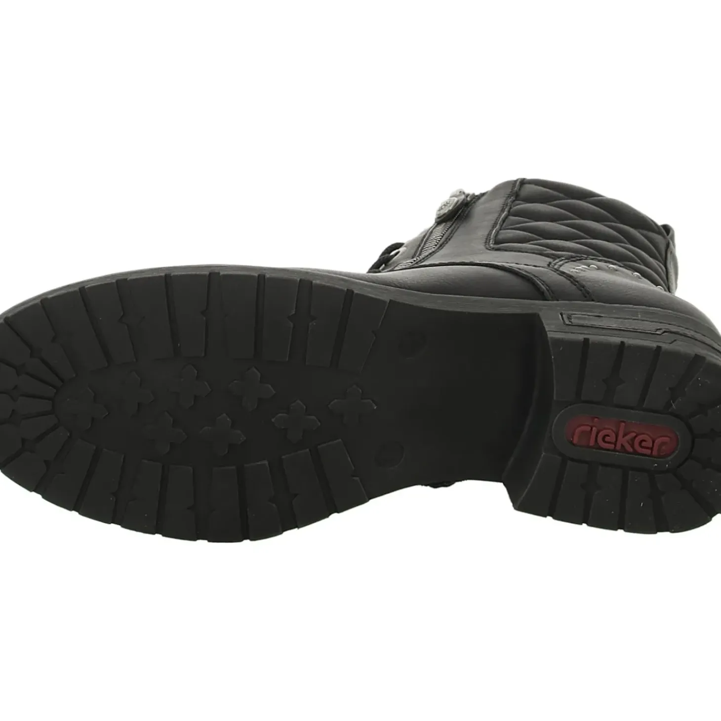 Rieker Schnürstiefelette Warmfutter bis 35mm Absatz (casual)