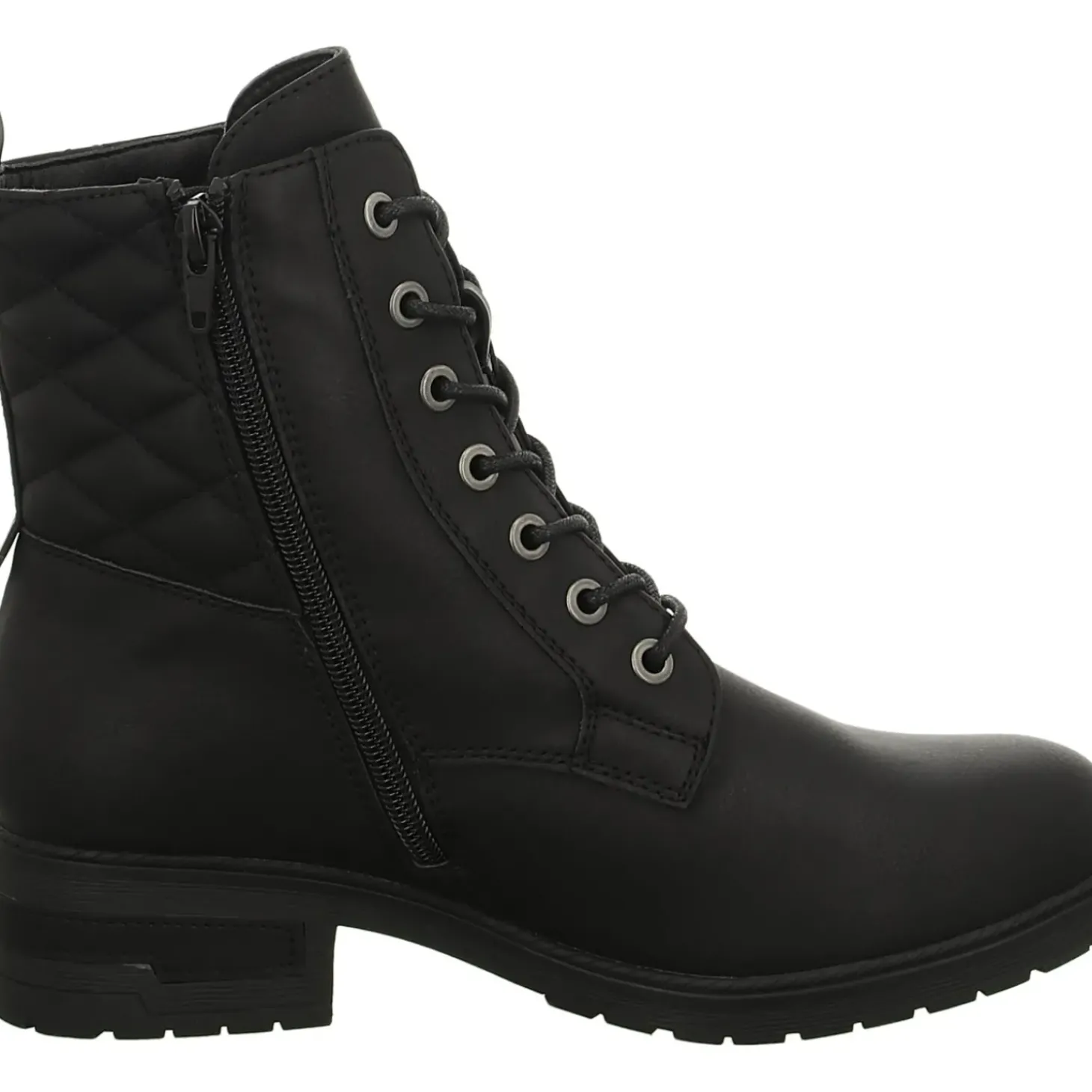 Rieker Schnürstiefelette Warmfutter bis 35mm Absatz (casual)