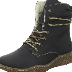 Rieker Schnürstiefelette Warmfutter bis 35mm Absatz (casual)