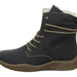 Rieker Schnürstiefelette Warmfutter bis 35mm Absatz (casual)