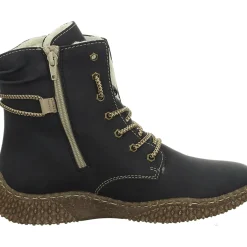 Rieker Schnürstiefelette Warmfutter bis 35mm Absatz (casual)