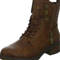 Rieker Schnürstiefelette Warmfutter bis 35mm Absatz (casual)