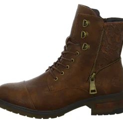 Rieker Schnürstiefelette Warmfutter bis 35mm Absatz (casual)