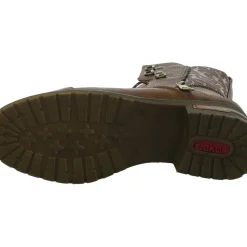 Rieker Schnürstiefelette Warmfutter bis 35mm Absatz (casual)