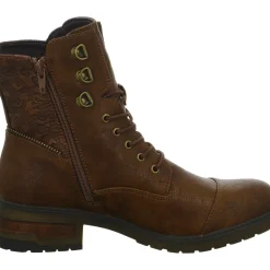 Rieker Schnürstiefelette Warmfutter bis 35mm Absatz (casual)