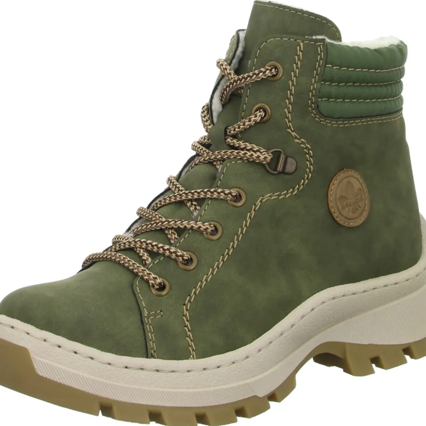 Rieker Schnürstiefelette Warmfutter bis 35mm Absatz (casual)