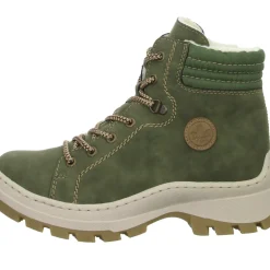 Rieker Schnürstiefelette Warmfutter bis 35mm Absatz (casual)