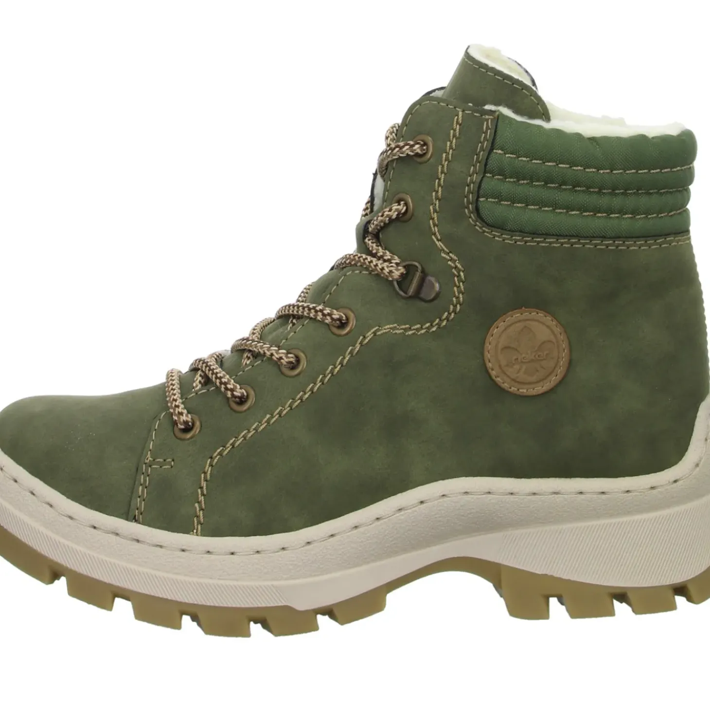 Rieker Schnürstiefelette Warmfutter bis 35mm Absatz (casual)