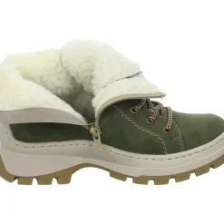 Rieker Schnürstiefelette Warmfutter bis 35mm Absatz (casual)
