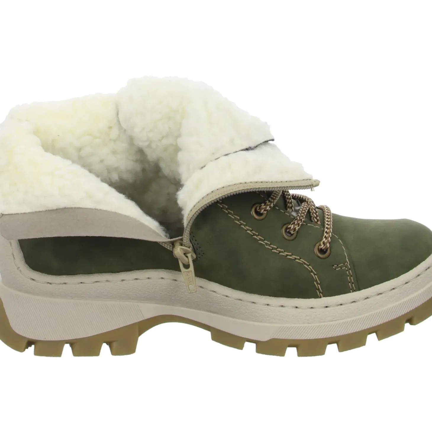 Rieker Schnürstiefelette Warmfutter bis 35mm Absatz (casual)