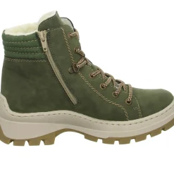 Rieker Schnürstiefelette Warmfutter bis 35mm Absatz (casual)