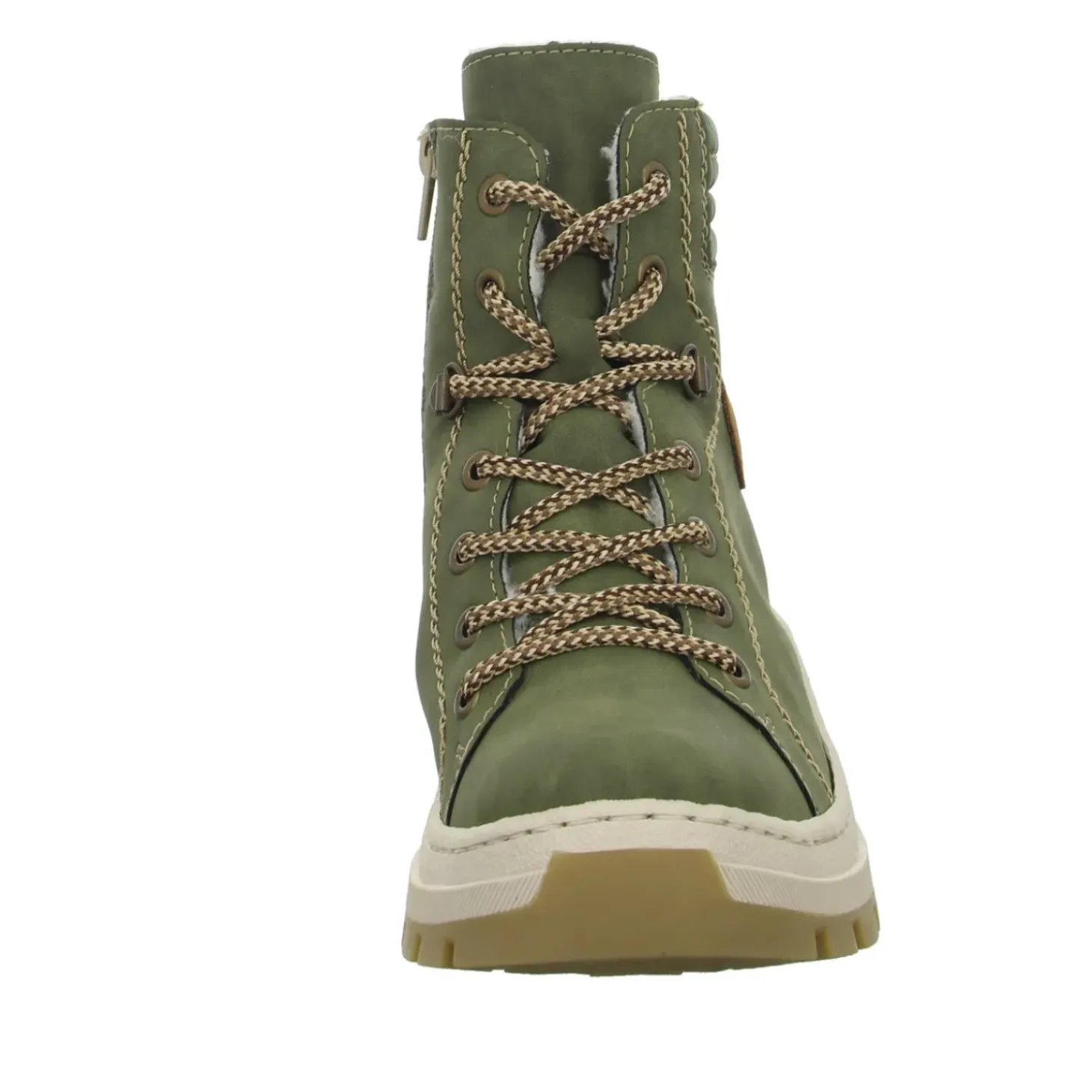 Rieker Schnürstiefelette Warmfutter bis 35mm Absatz (casual)