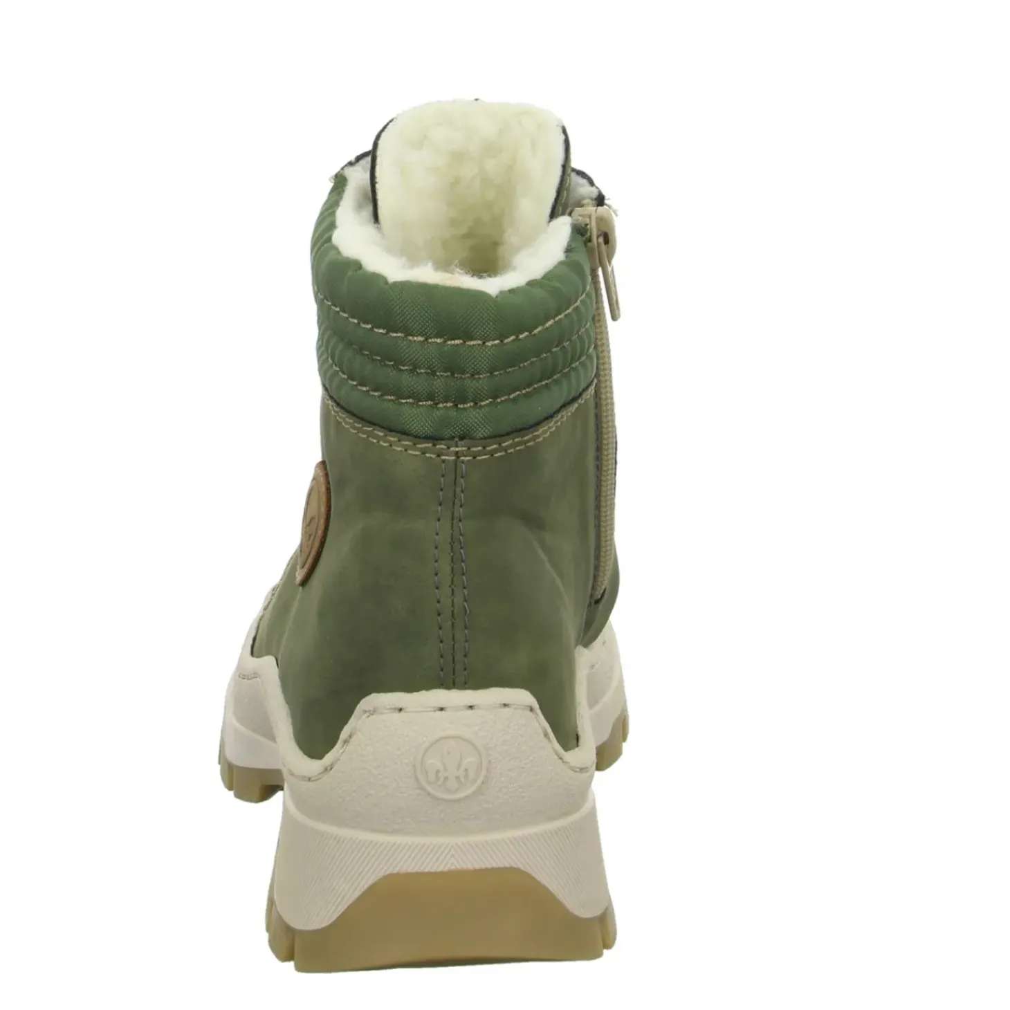 Rieker Schnürstiefelette Warmfutter bis 35mm Absatz (casual)