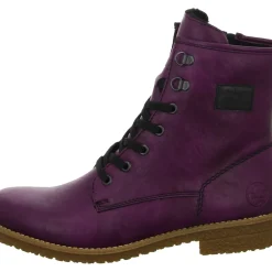 Rieker Schnürstiefelette Warmfutter bis 35mm Absatz (casual)