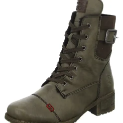 Rieker Schnürstiefelette Warmfutter bis 35mm Absatz (casual)