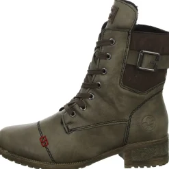 Rieker Schnürstiefelette Warmfutter bis 35mm Absatz (casual)