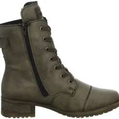 Rieker Schnürstiefelette Warmfutter bis 35mm Absatz (casual)