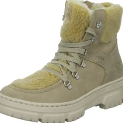 Rieker Schnürstiefelette Warmfutter bis 35mm Absatz (casual)