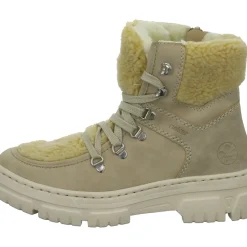 Rieker Schnürstiefelette Warmfutter bis 35mm Absatz (casual)
