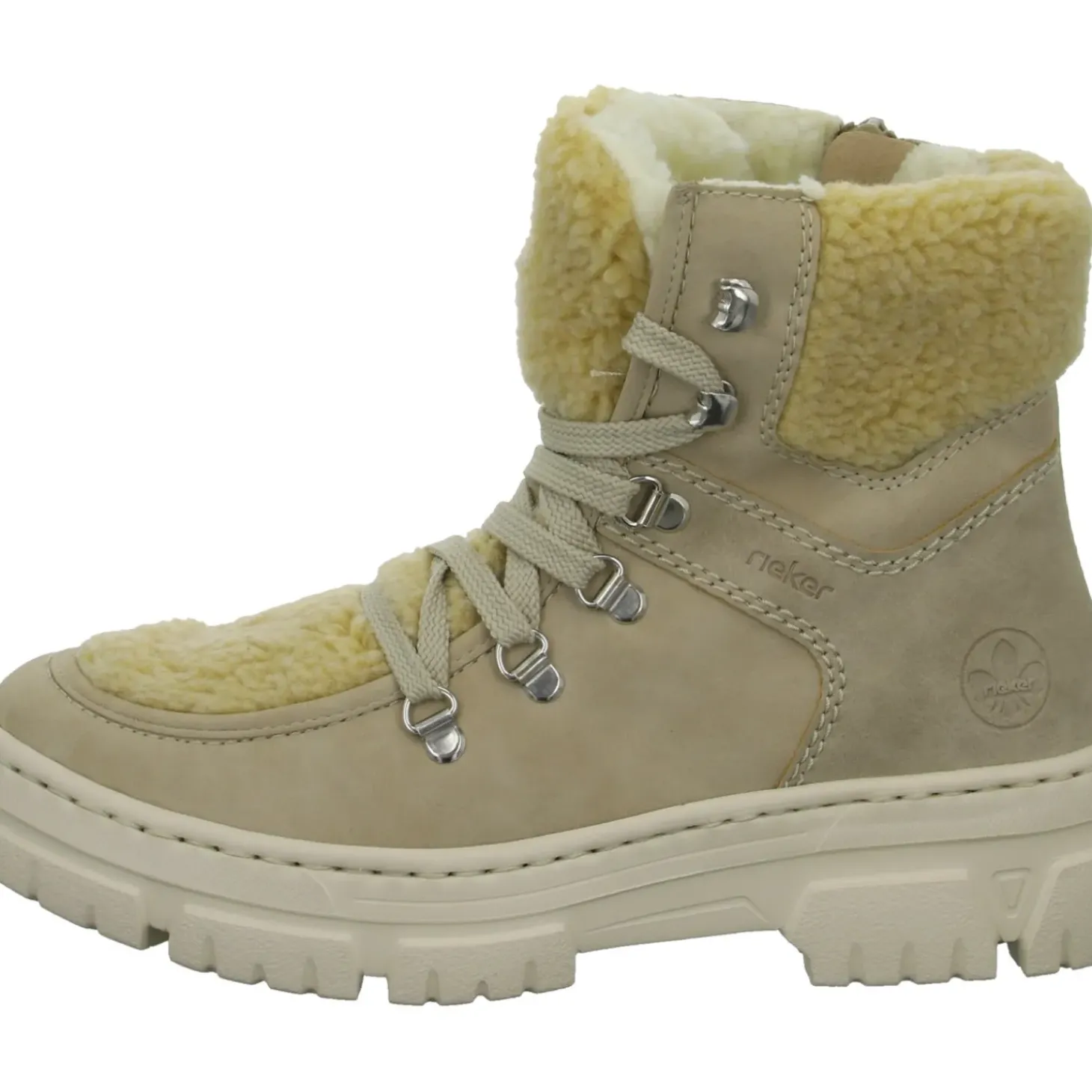 Rieker Schnürstiefelette Warmfutter bis 35mm Absatz (casual)
