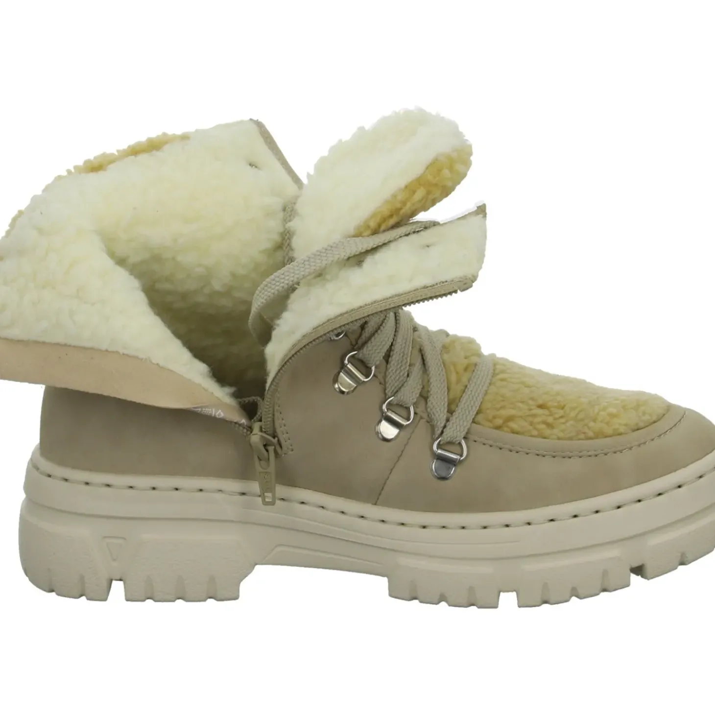 Rieker Schnürstiefelette Warmfutter bis 35mm Absatz (casual)