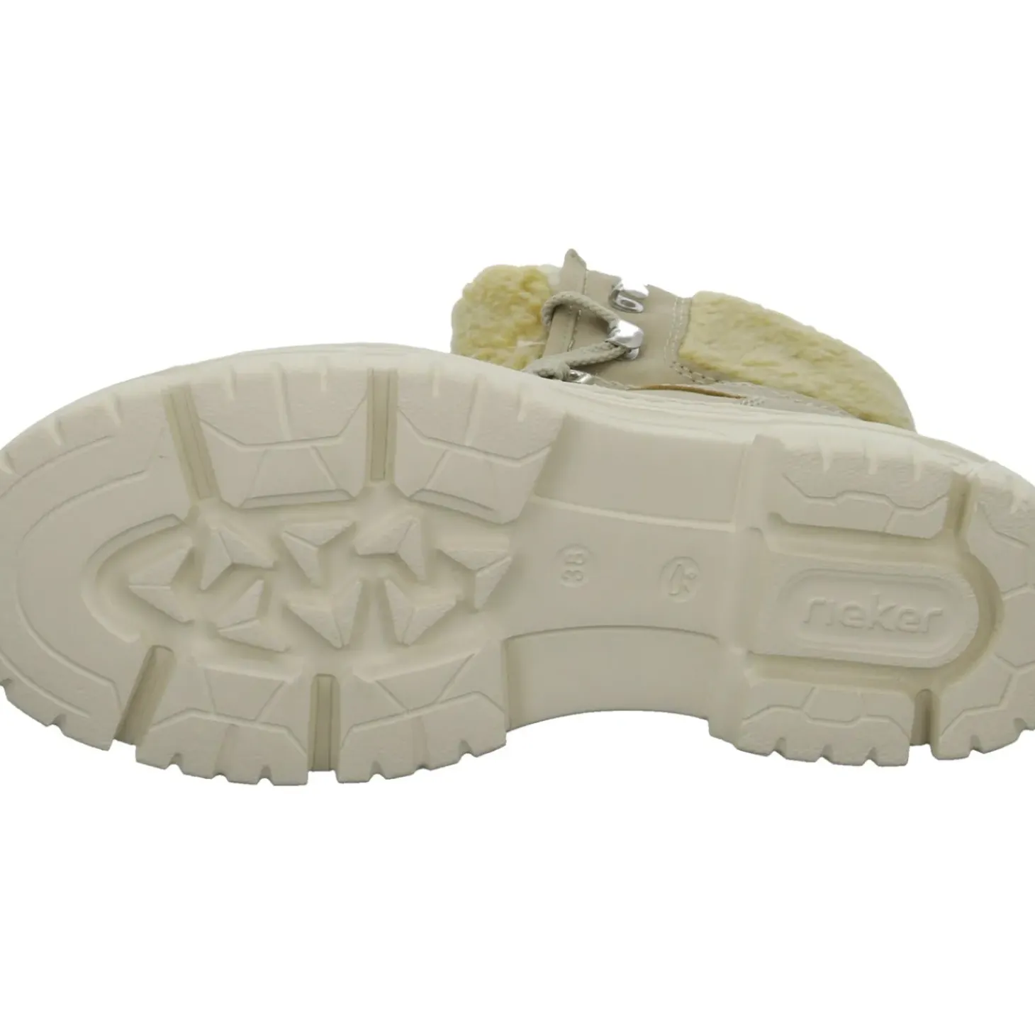 Rieker Schnürstiefelette Warmfutter bis 35mm Absatz (casual)