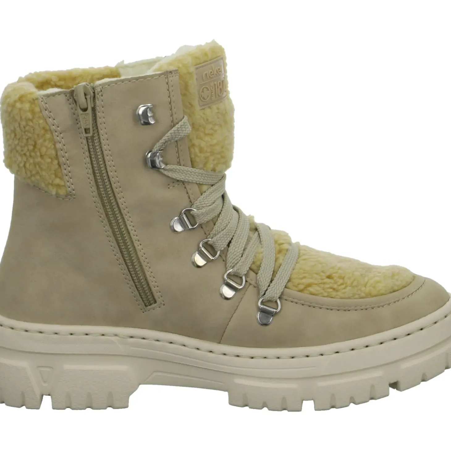 Rieker Schnürstiefelette Warmfutter bis 35mm Absatz (casual)