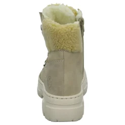 Rieker Schnürstiefelette Warmfutter bis 35mm Absatz (casual)