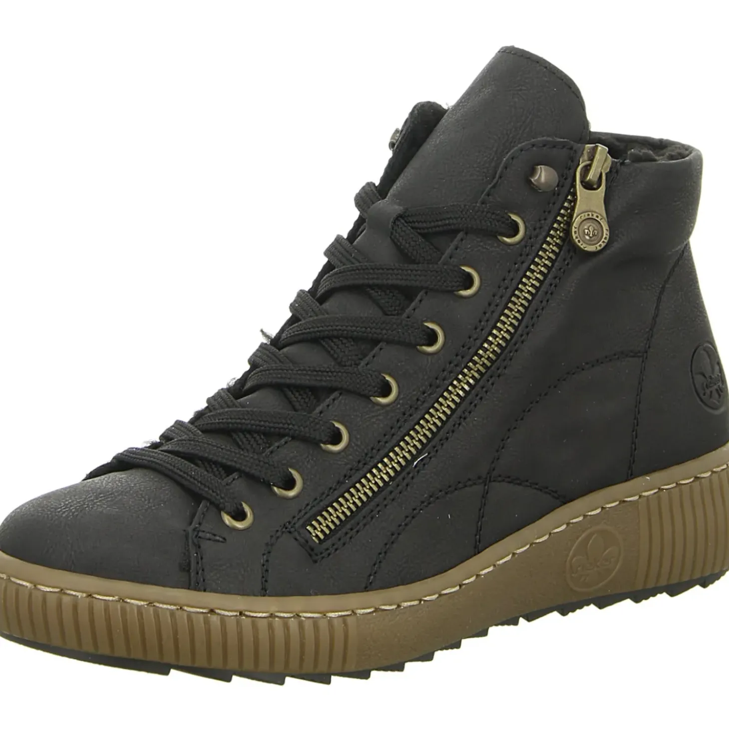 Rieker Schnürstiefelette Warmfutter bis 35mm Absatz (casual)