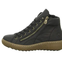 Rieker Schnürstiefelette Warmfutter bis 35mm Absatz (casual)