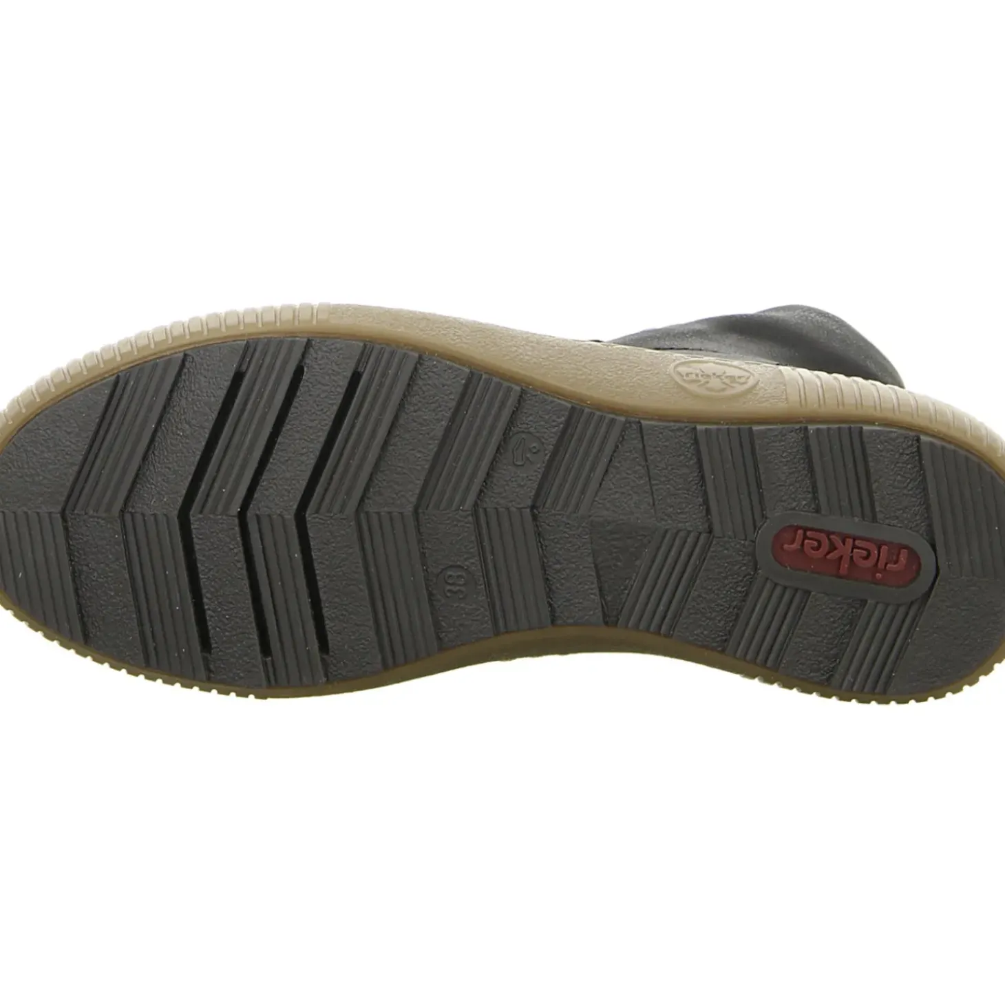 Rieker Schnürstiefelette Warmfutter bis 35mm Absatz (casual)