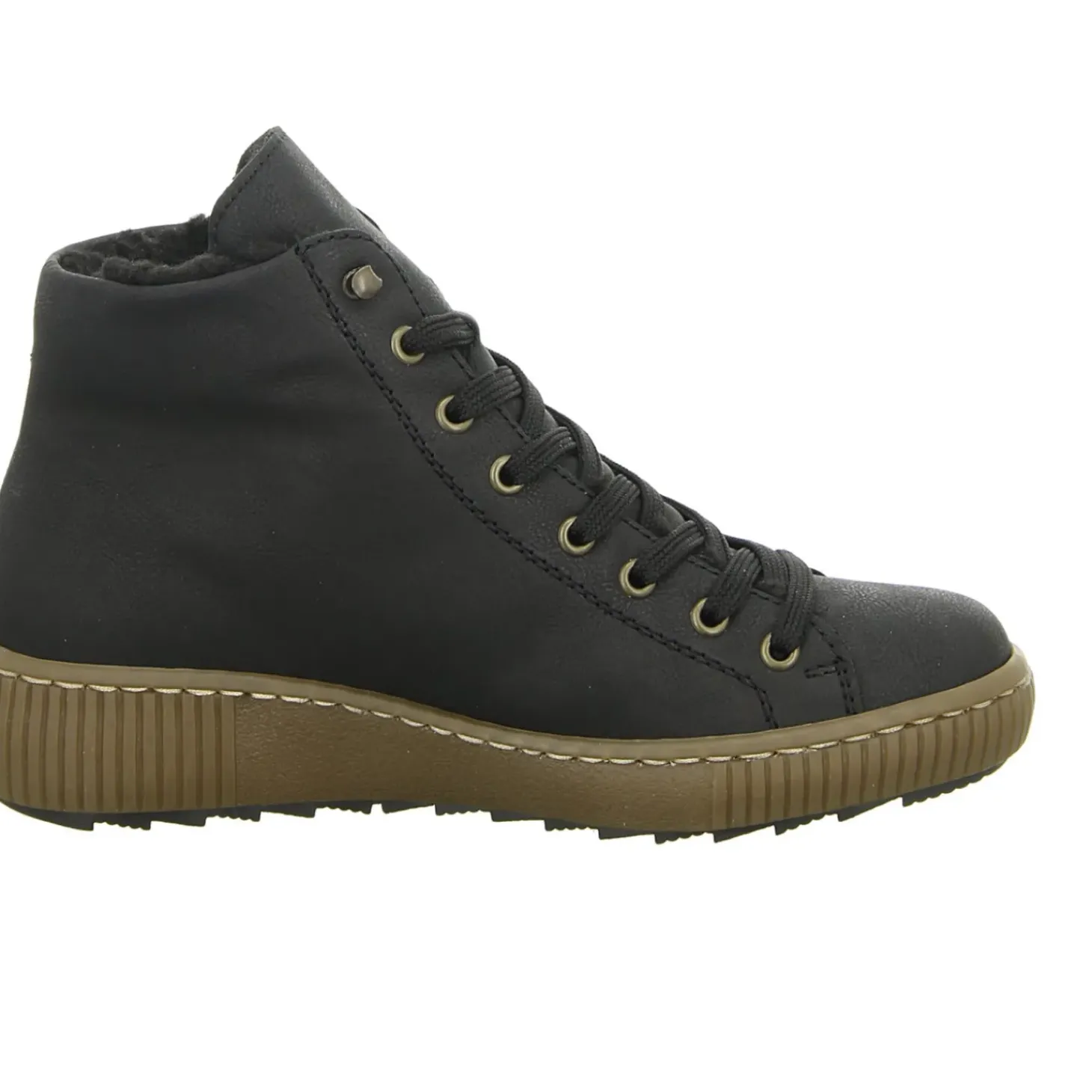 Rieker Schnürstiefelette Warmfutter bis 35mm Absatz (casual)