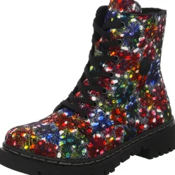 Rieker Schnürstiefelette Warmfutter bis 35mm Absatz (casual)