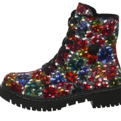 Rieker Schnürstiefelette Warmfutter bis 35mm Absatz (casual)
