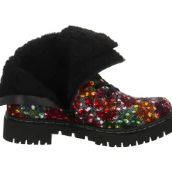 Rieker Schnürstiefelette Warmfutter bis 35mm Absatz (casual)