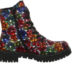 Rieker Schnürstiefelette Warmfutter bis 35mm Absatz (casual)