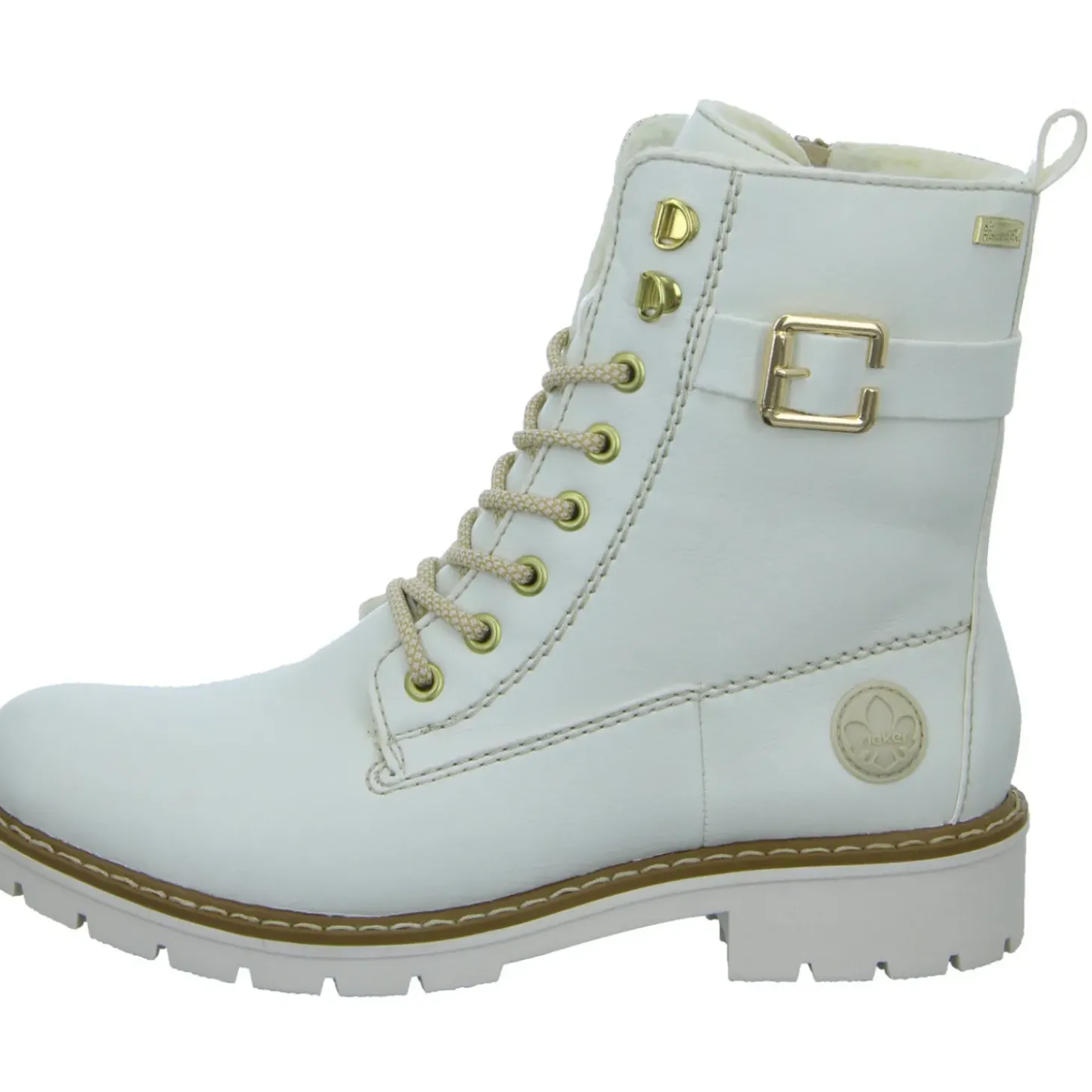 Rieker Schnürstiefelette Warmfutter bis 35mm Absatz (casual)